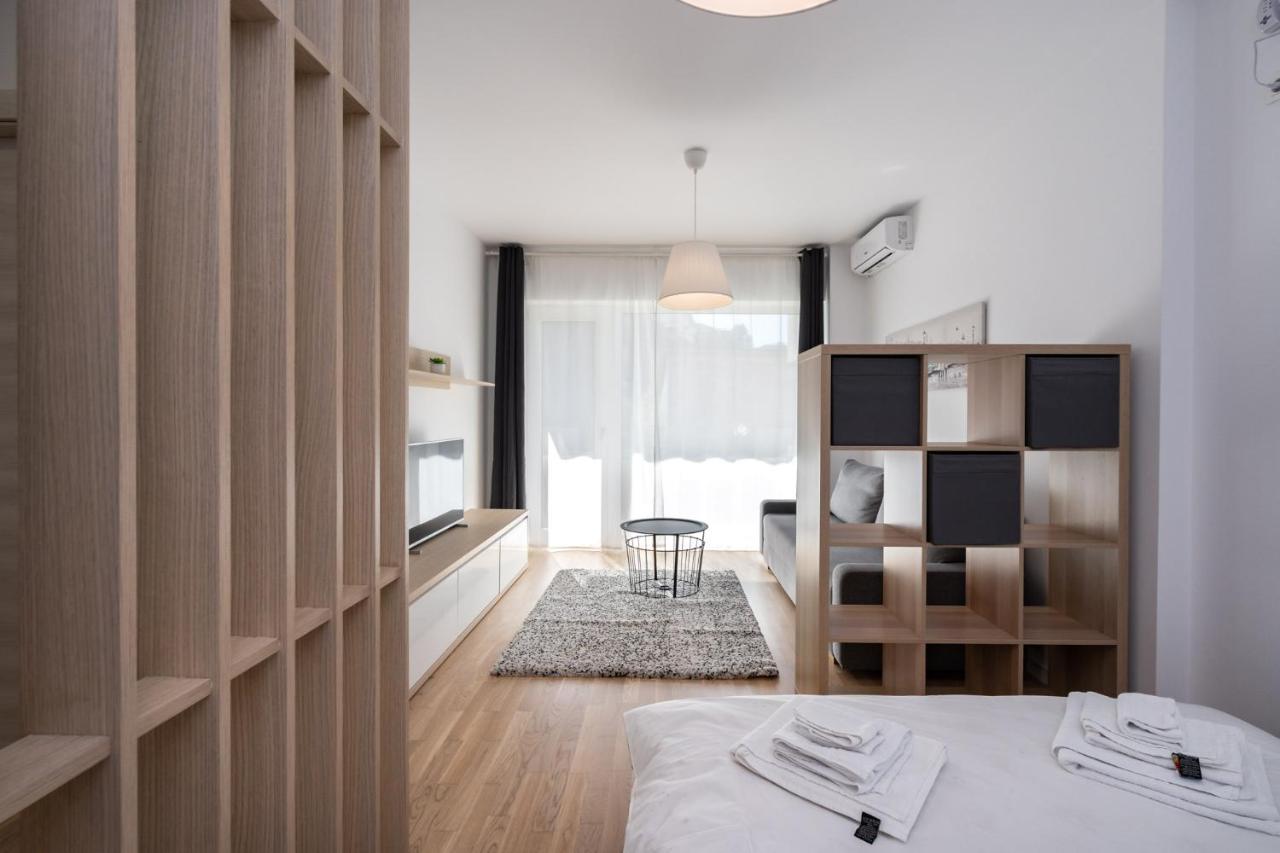 Zen Studios - Central Escape With Parking Bucureşti Eksteriør bilde