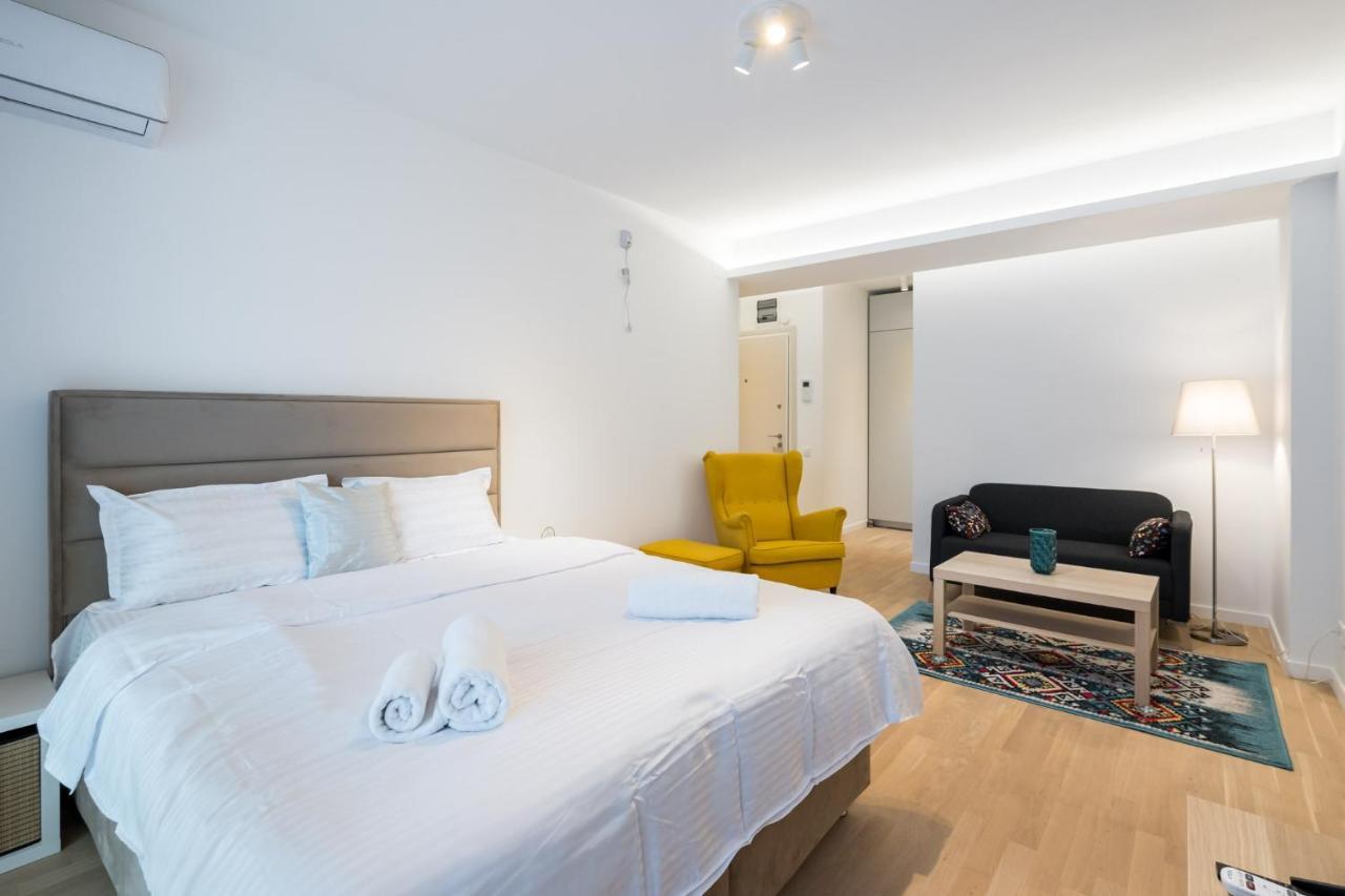 Zen Studios - Central Escape With Parking Bucureşti Eksteriør bilde