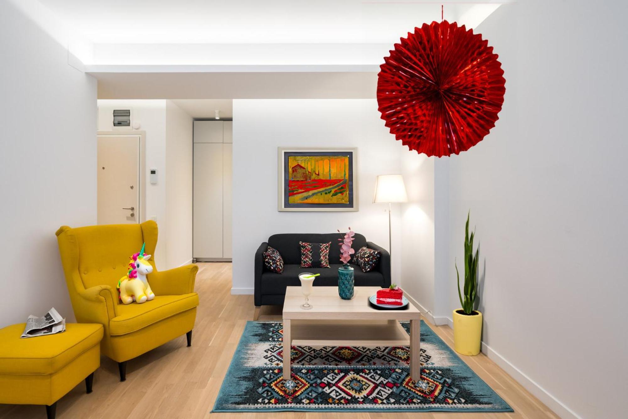 Zen Studios - Central Escape With Parking Bucureşti Eksteriør bilde