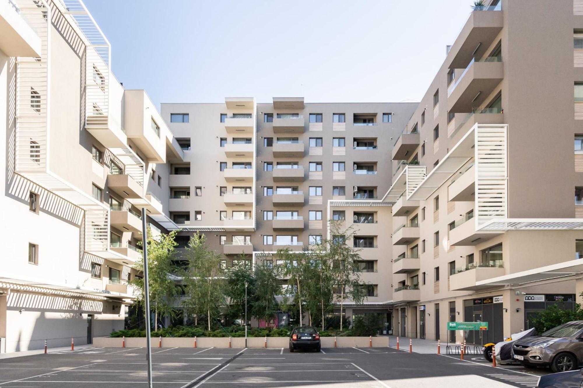 Zen Studios - Central Escape With Parking Bucureşti Eksteriør bilde